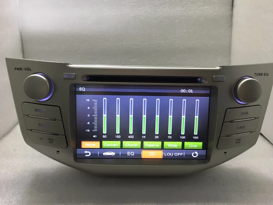 7 дюймов Автомобильный Радио 2 Din dvd-плеер для LEXUS RX300 RX330 RX350 RX400H gps навигация в тире автомобильный ПК Стерео ТВ Карта
