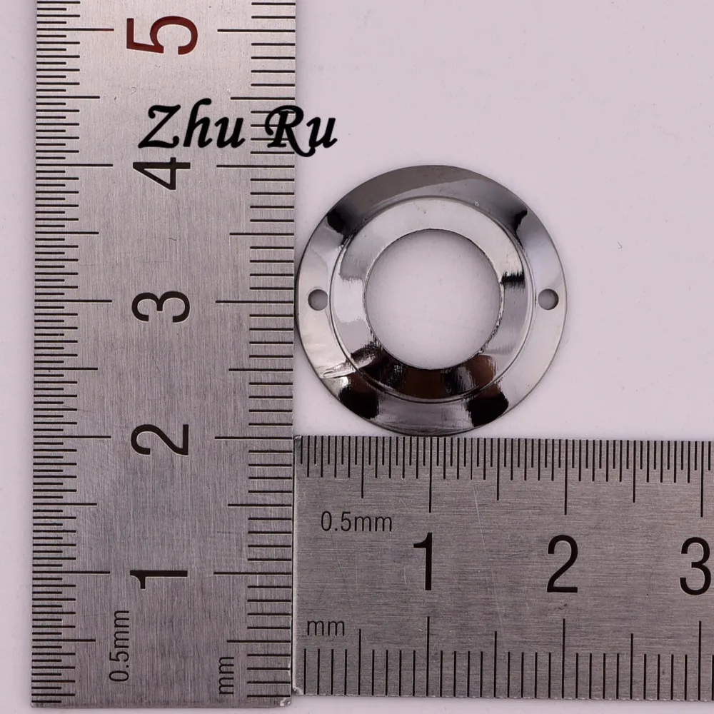 ZHU RU 10 шт./лот 20 мм медные кольца турбины солнечное затмение Сатурн форма для