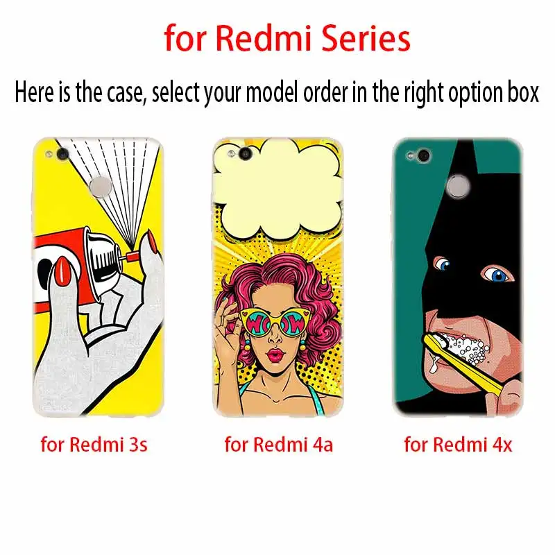 Мягкий силиконовый чехол из ТПУ для Xiaomi Redmi 9a 8a 7a Note 10 9 8 7 Pro Max 10S 9S 8t Y3 в стиле