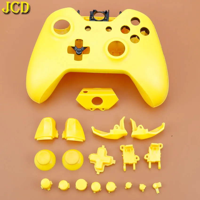 JCD для microsoft Xbox One на заказ матовая ручка корпус Оболочка Чехол W/кнопка внутренняя поддержка для беспроводного геймпада