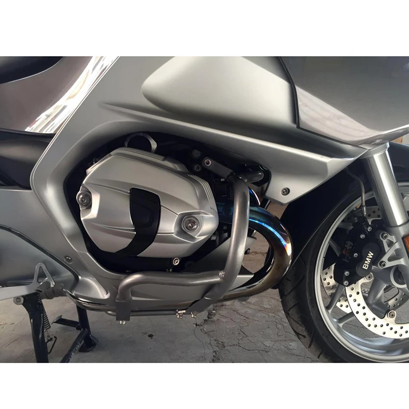 Передняя/задняя защита двигателя R1200RT 2005 2013 автомобильная Противоударная балка