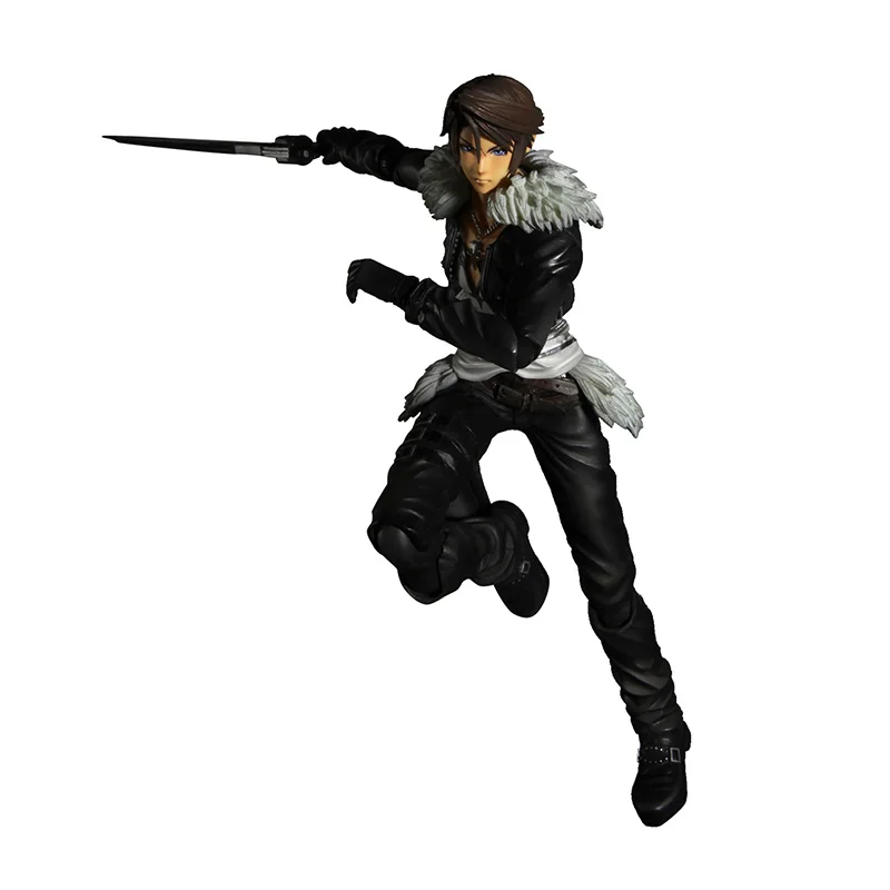 Final Fantasy Dissidia Play Arts Kai Squall Leonhart экшн фигурка фигурки игрушка модель T30|action figure|play arts