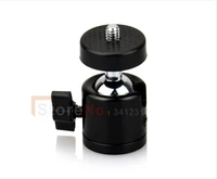 mini metal 360 degree swivel 14 screw mount for dslr camera tripod ball head ballhead monopod all with 14 screw