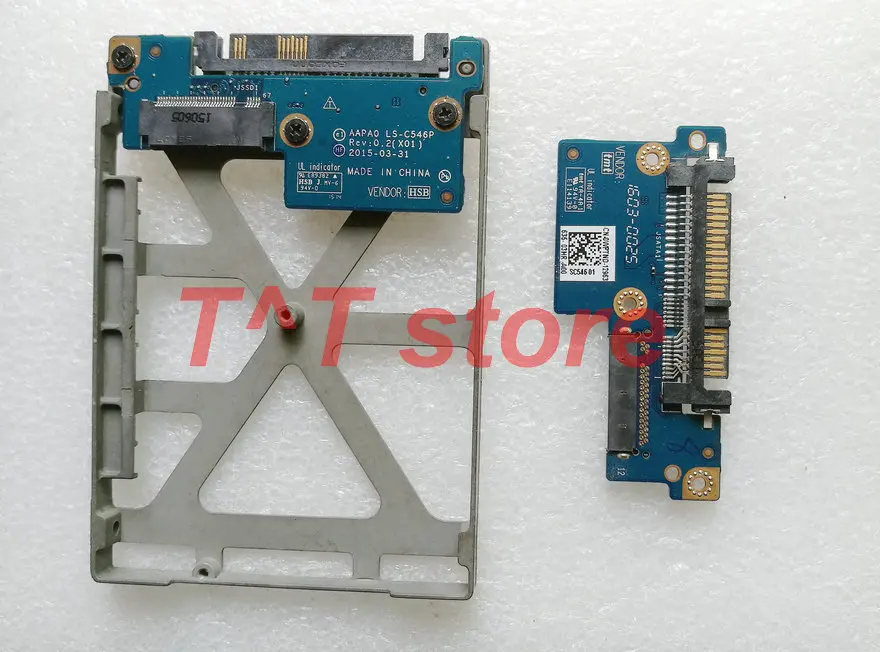 Оригинальный жесткий диск WPTND для 7510 M7510 7520 M7520 SATA на M.2 PCIE NVME SSD плата Caddy AAPA0 LS C546P