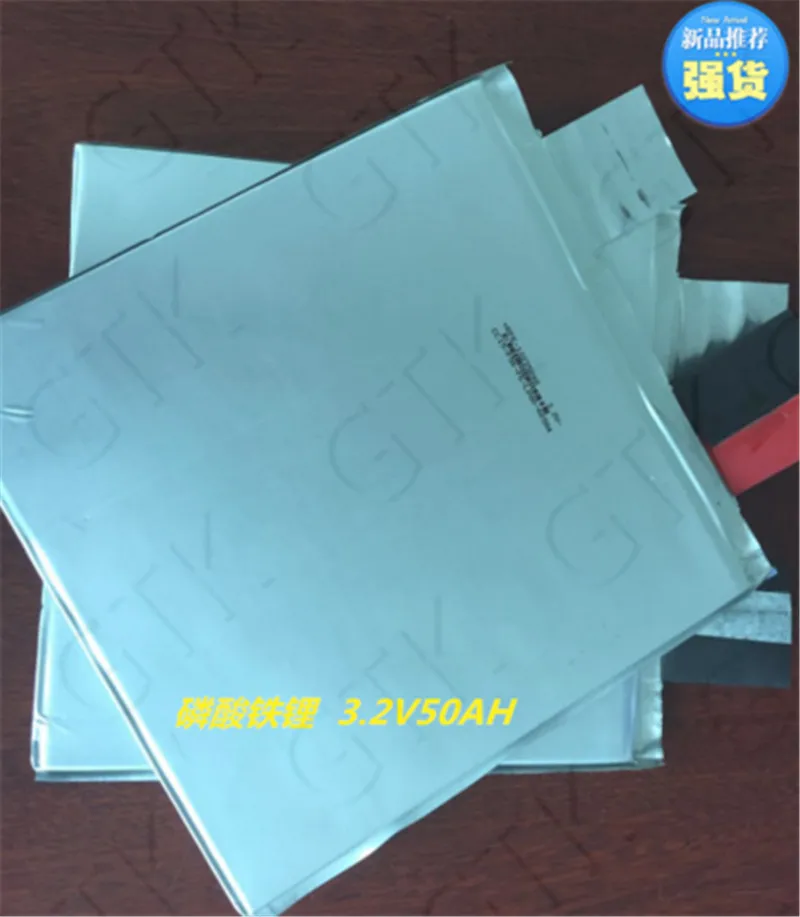 3 2 V 50AH Lifepo4 батарея 100A разрядка легко diy 36V 48V электрический трактор штабелер golf cart