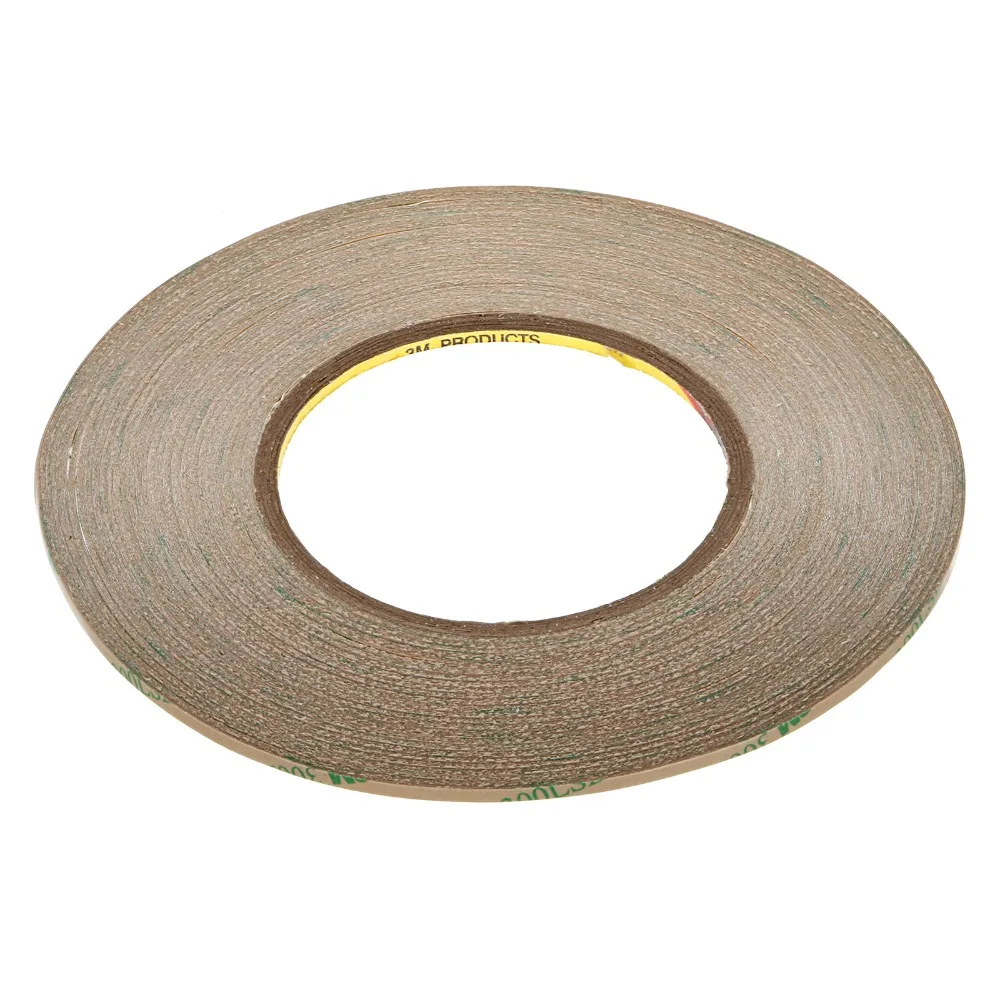 10 шт 4 мм супер тонкая сильная адгезия 300LSE прозрачная Двухсторонняя клейкая лента