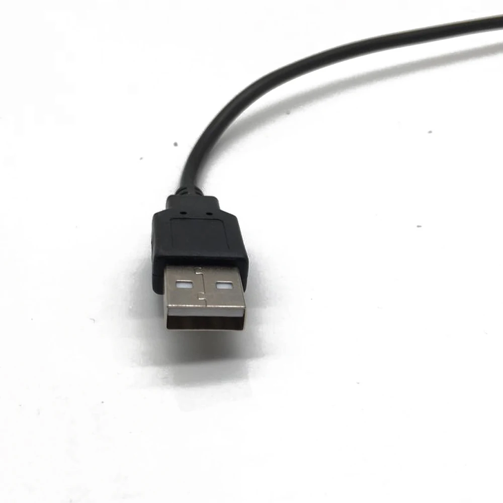 1 шт. 0 5 м В 2Pin провод usb кабель луженая медь разъем с разъемом типа для USB