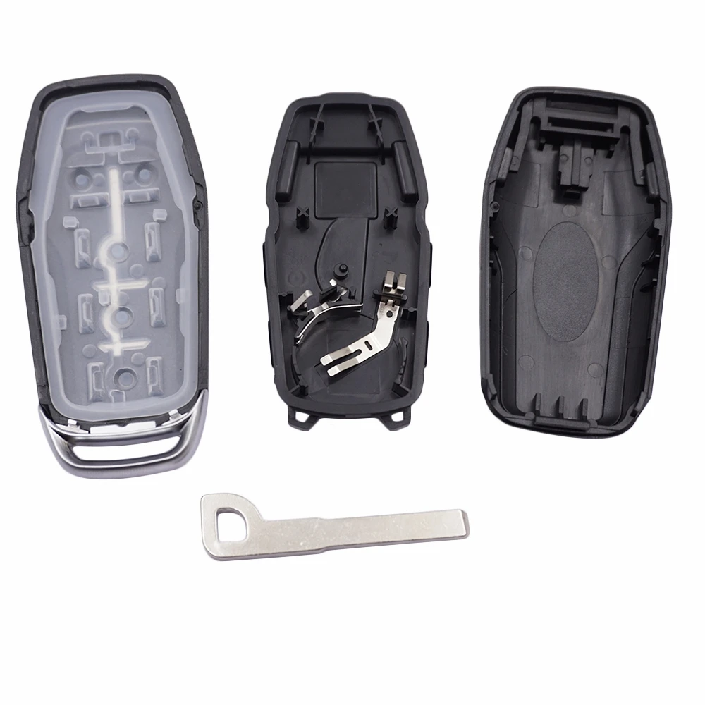 Cocolockey запасной Автомобильный ключ оболочка для Ford Explorer Edge 5 кнопок умный без