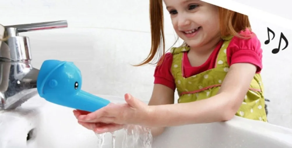 Милый мультфильм Животные дети Безопасный кран Extender | Мать и ребенок