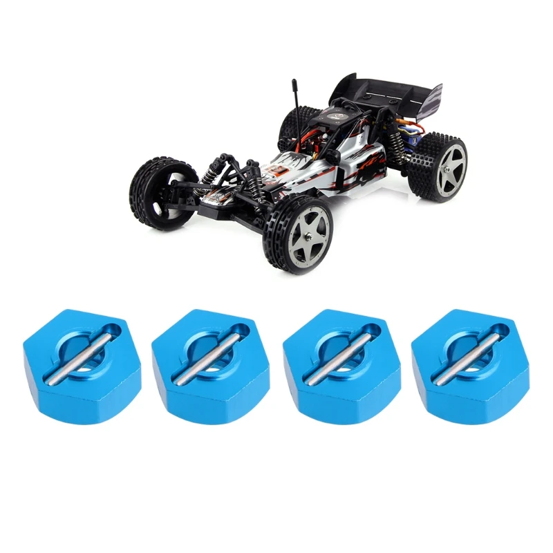 1 Набор/4 шт металлический шестигранный набор для Wltoys 12428 12423 1/12 скоростной