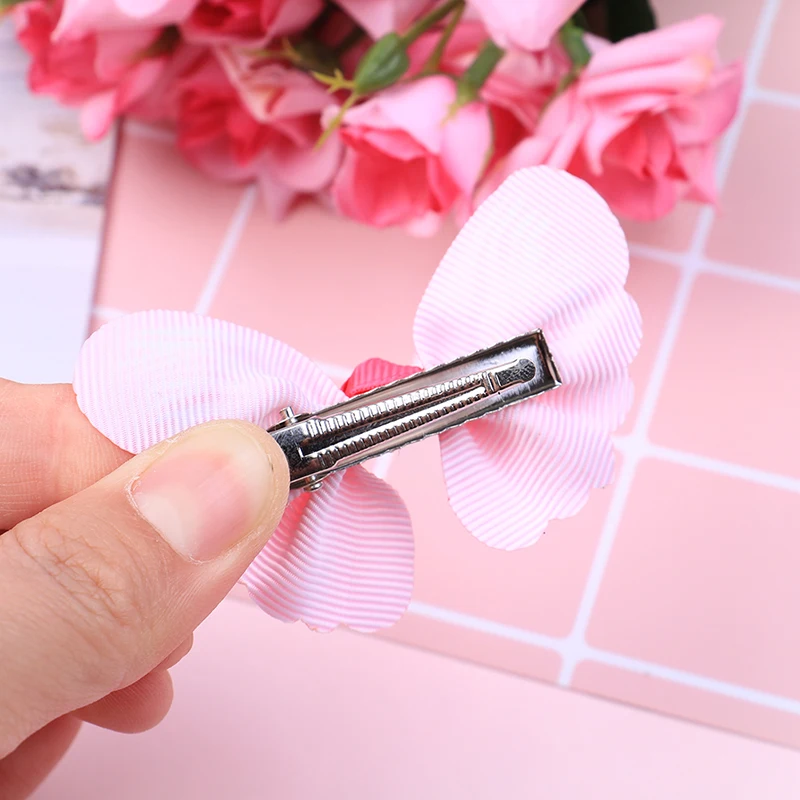 

10Pcs Popular Children Butterfly Hair Clip Hair Accessories Headwear Baby Ribbon Bow Cute Girls
