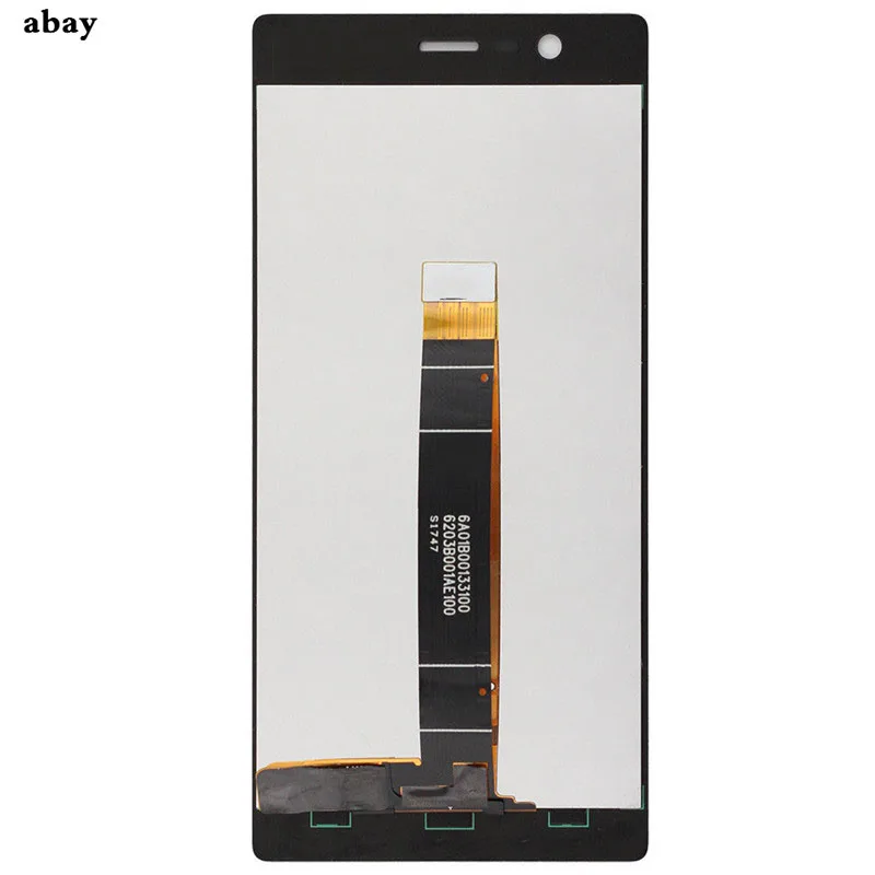 ЖК дисплей 5 0 дюймов для NOKIA 3 сменный сенсорный экран с дигитайзером TA 1020 1028 1032