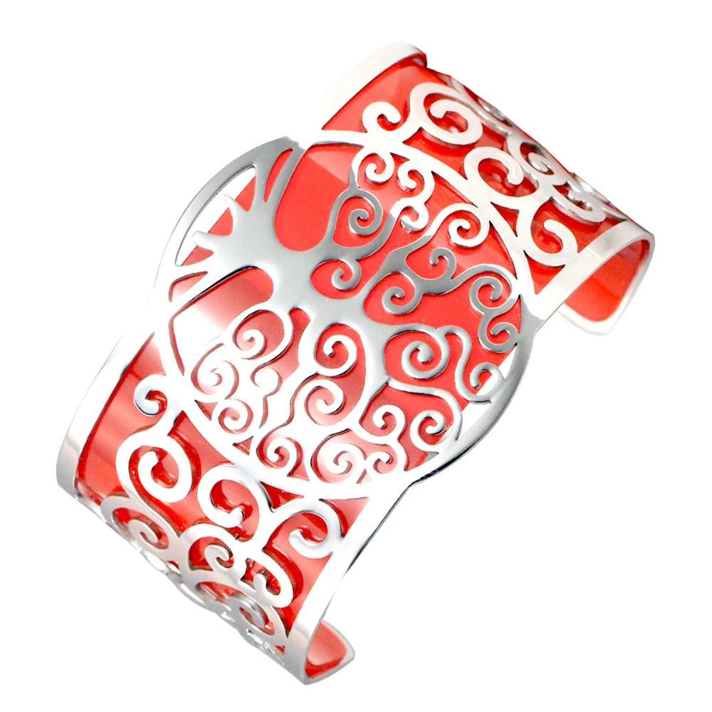 Браслеты манжеты изготовленные из нержавеющей стали в богемном стиле|Браслеты| |