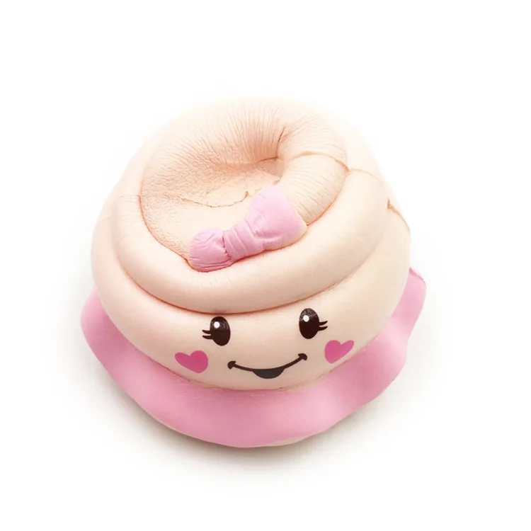 Poo princess pink rare squishy PU soft slow rising Kid Toys Soft squeeze Xmas Gift Stress Reliever wholesale 15pcs lot | Игрушки и хобби