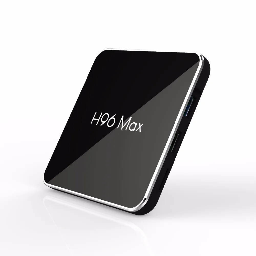Фото H96 MAX X2 ТВ приставка Android 8 1 4 ГБ 32 четырехъядерный процессор Amlogic S905X2 4K H.265 WiFi 2 4G + 5 8G H96 MAX X2 ТВ приставка Android 8 1 4 ГБ 32 четырехъядерный процессор Amlogic S905X2 4K H.265 WiFi 2 4G + 5 8G