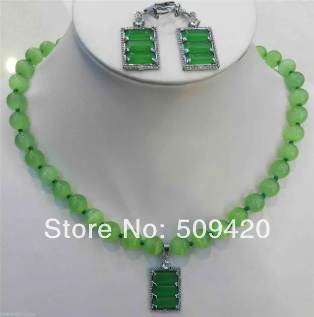 DYY Бесплатная Доставка Оптом&gt Красивый зеленый нефрит мексиканские круглые