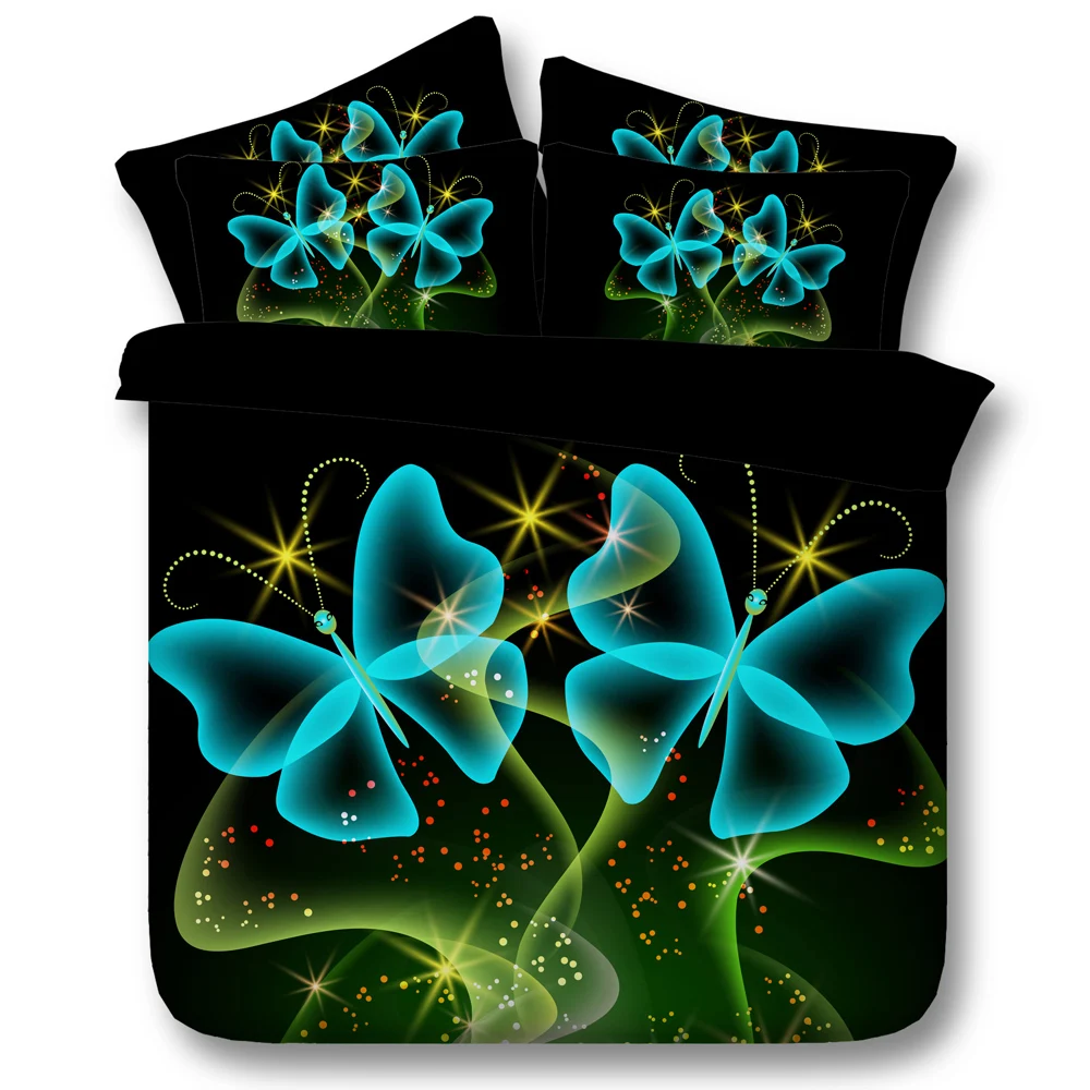 4 шт. Комплект постельного белья с пододеяльником и покрывалом|king size|bedding setdesigner