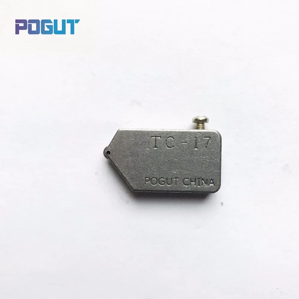 5 шт./лот POGUT Китай Замена TC 17 стеклянная плитка режущая головка toyo Тип|glass cutter