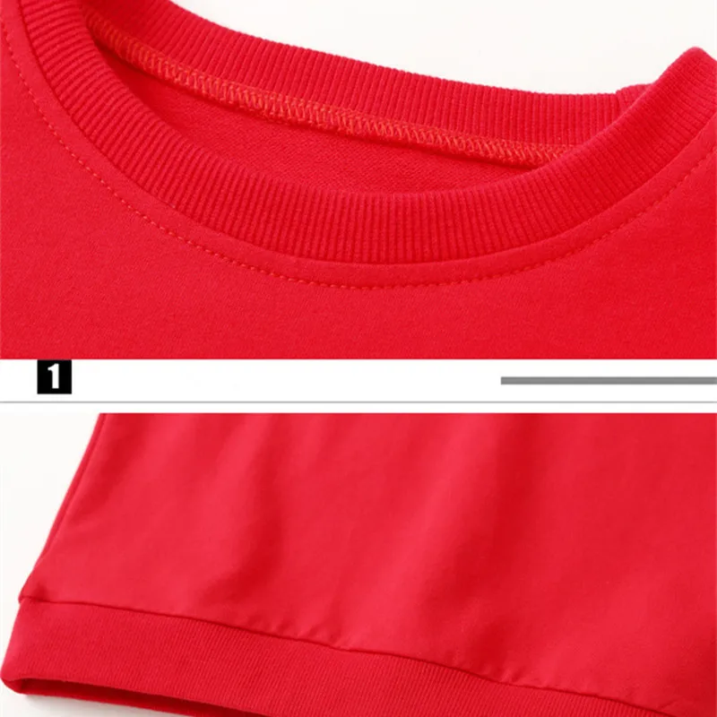 Одежда для подростков новинка весны 2019 комплекты одежды девочек пуловер с