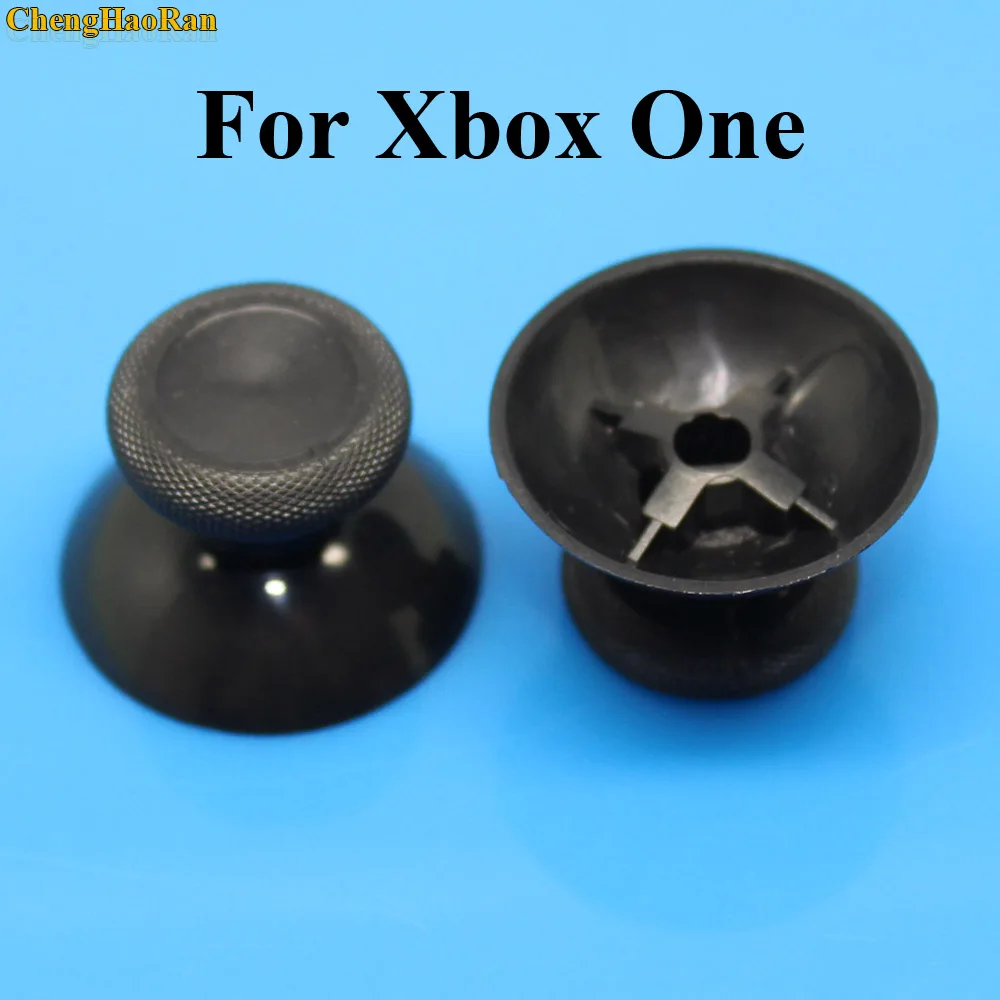 For Xbox One 2 шт. 3D аналоговые палочки джойстик ручка колпачок для sony playstation Dualshock 3 4 PS3 PS4 Xbox One 360 контроллер джойстики колпачки - Цвет: For Xbox One