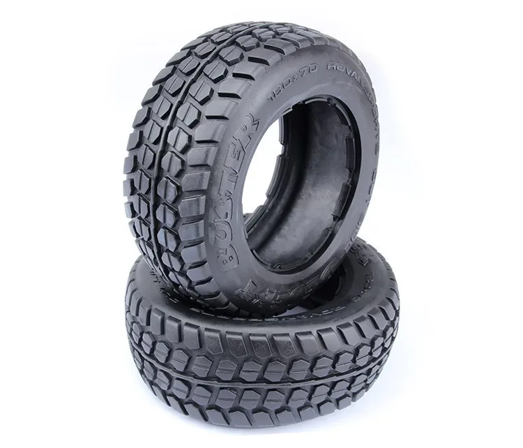 Шоссе заднее колесо кожи 2 шт./компл. для 1/5 Hpi Rovan км ПИД MCD Baja 5 т Rc автомобиль