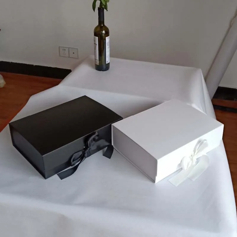 Оптовая продажа высококачественные складные жесткие коробки размером 31x23x9 см с