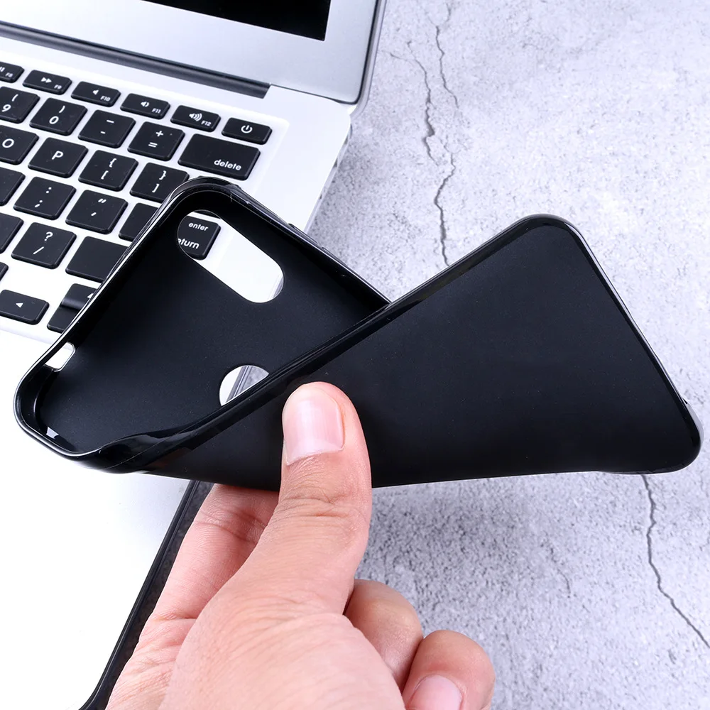 Мягкий чехол Doogee Y8 ультратонкий Силиконовый ТПУ мобильный телефон задняя крышка