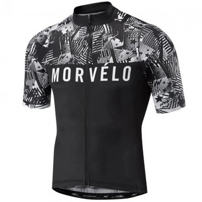 2019 Morvelo cycling jersey men Road bike clothing Pro Team wear Ropa Ciclismo Breathable short sleeve triathlon | Спорт и