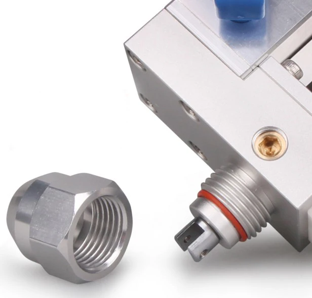 Электрические приборы для перемешивания AB Двойной Жидкий клапан ручной стыковой