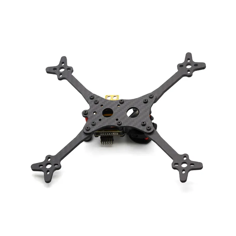 rc racing mini carbon fiber quadcopter drone parts frame floss qav fpv 210mm | Игрушки и хобби