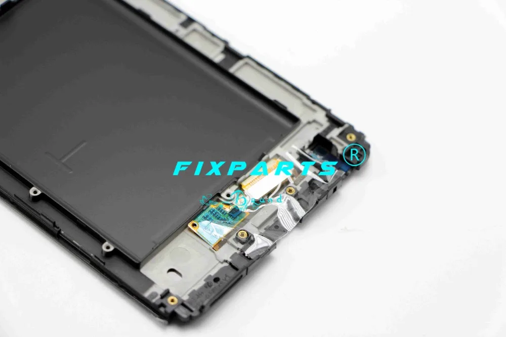 Для LG V20 ЖК дисплей кодирующий преобразователь сенсорного экрана в сборе с рамкой