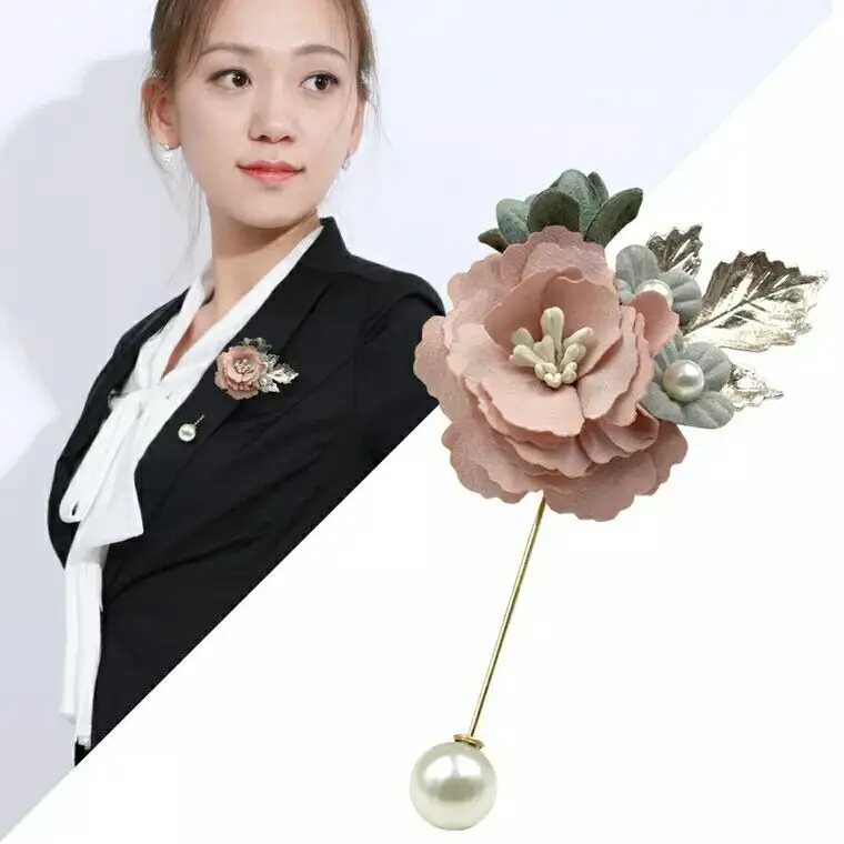 Женская Брошь в виде цветов Корейском стиле | Украшения и аксессуары