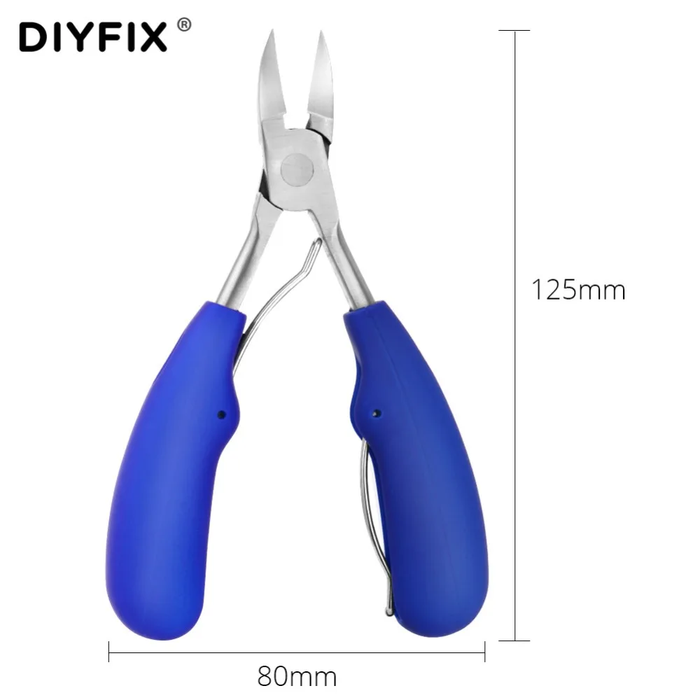 DIYFIX 4 9 &quotМиниатюрные электронные плоскогубцы диагональные резак для проводов