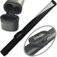 cuesoul two tone pool cue tube case 1 butt 1 shaft billiard cue canister pool cue case