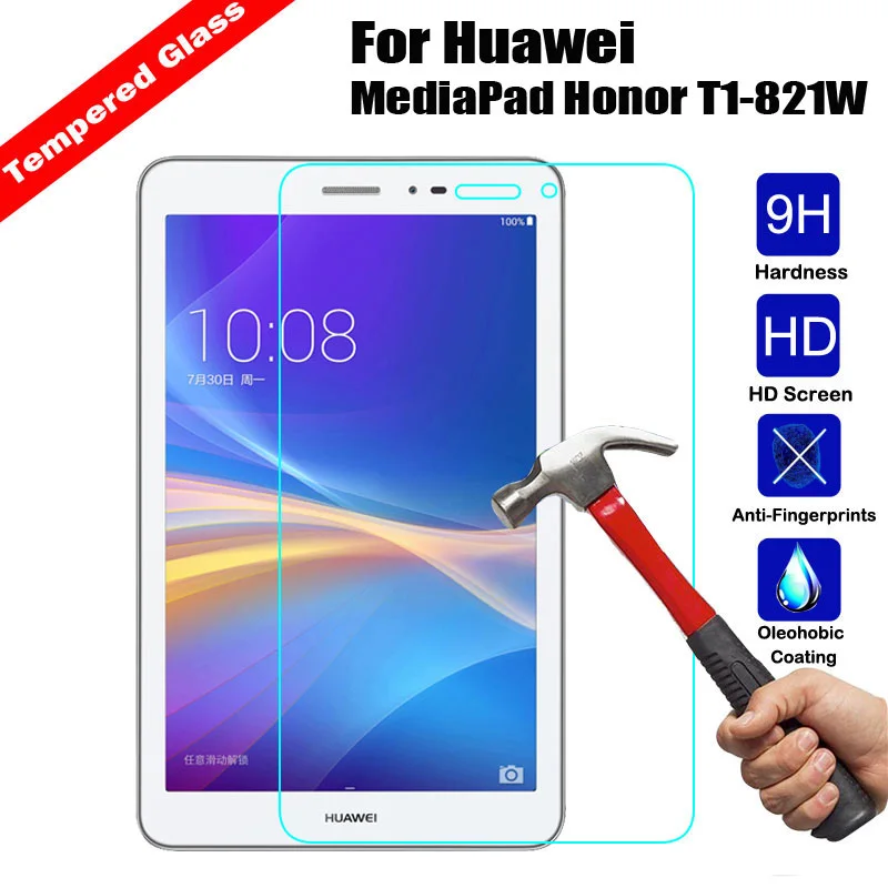Ультрапрозрачная Защитная пленка для экрана Huawei Mediapad T1 8 0 &quotS8 701W из закаленного