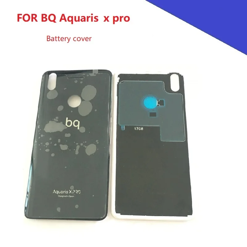 Чехол для аккумулятора BQ Aquaris X PRO задняя рамка мобильный телефон repalcent arts|Корпусы