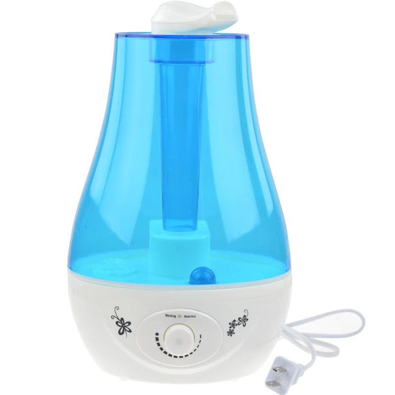 Air Humidifier Ultrasonic Aroma Diffuser for home Essential Oil Mist Maker Fogger | Бытовая техника