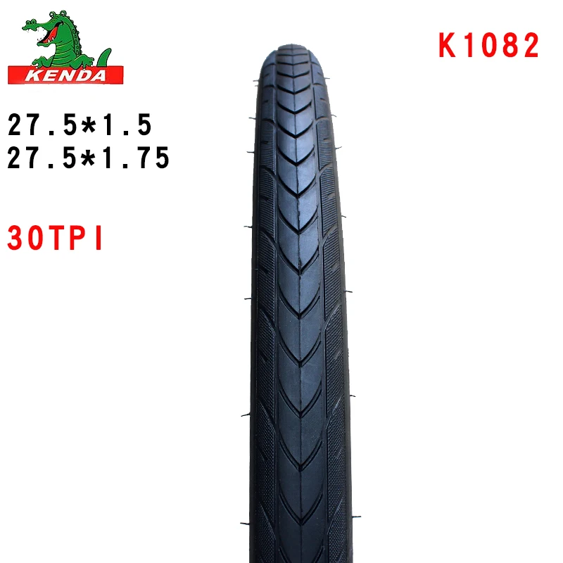 KENDA велосипедная шина K1082 стальная проволока шины 27,5 дюймов 27,5*1,5 1,75 складной велосипед 30TPI небольшой узор горный велосипед шины запчасти