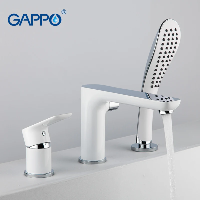 GAPPO смесители для умывальника ванна кран водопад раковины душа струи воды