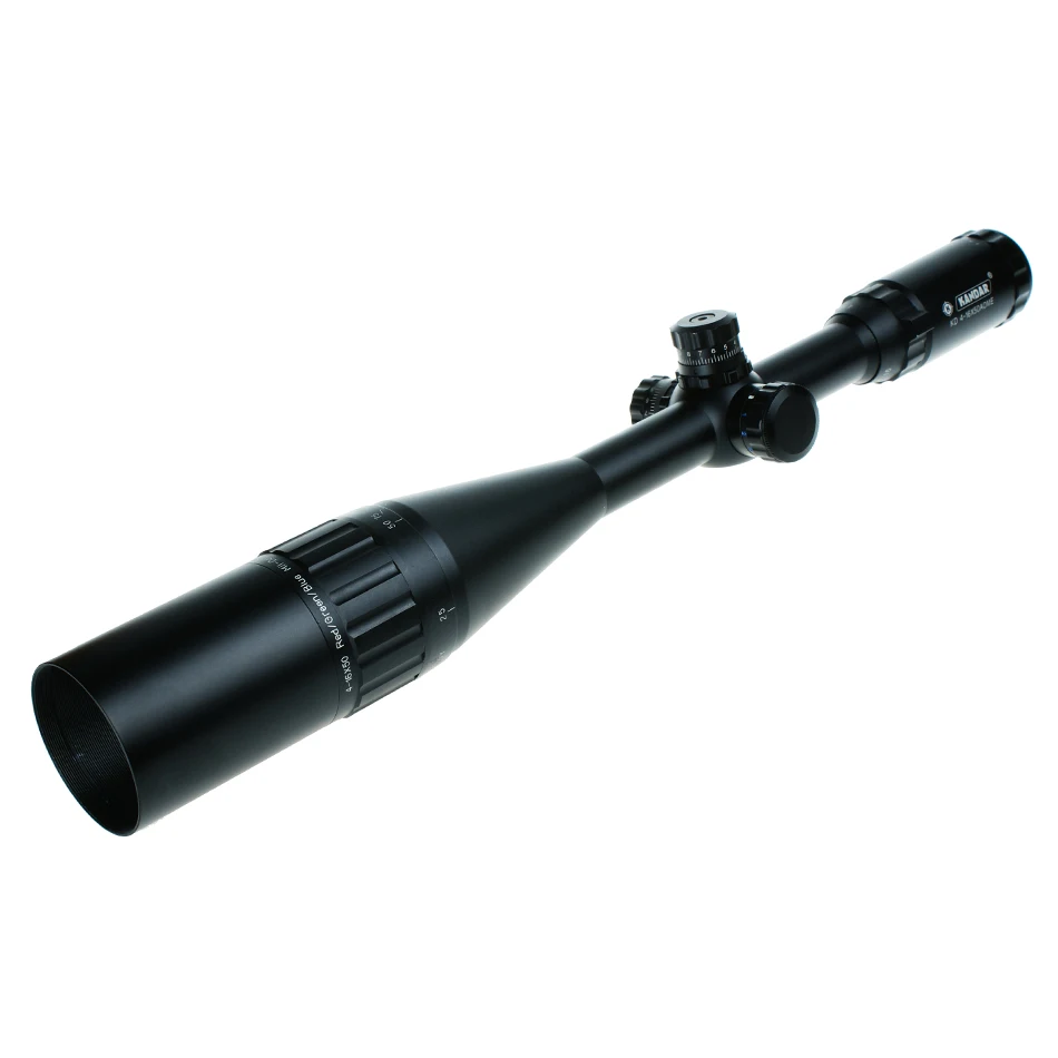 4-16x50 AOME тактическая охотничья видеодатчик Airsoft Mil-Dot AR15 Пистолет Достопримечательности