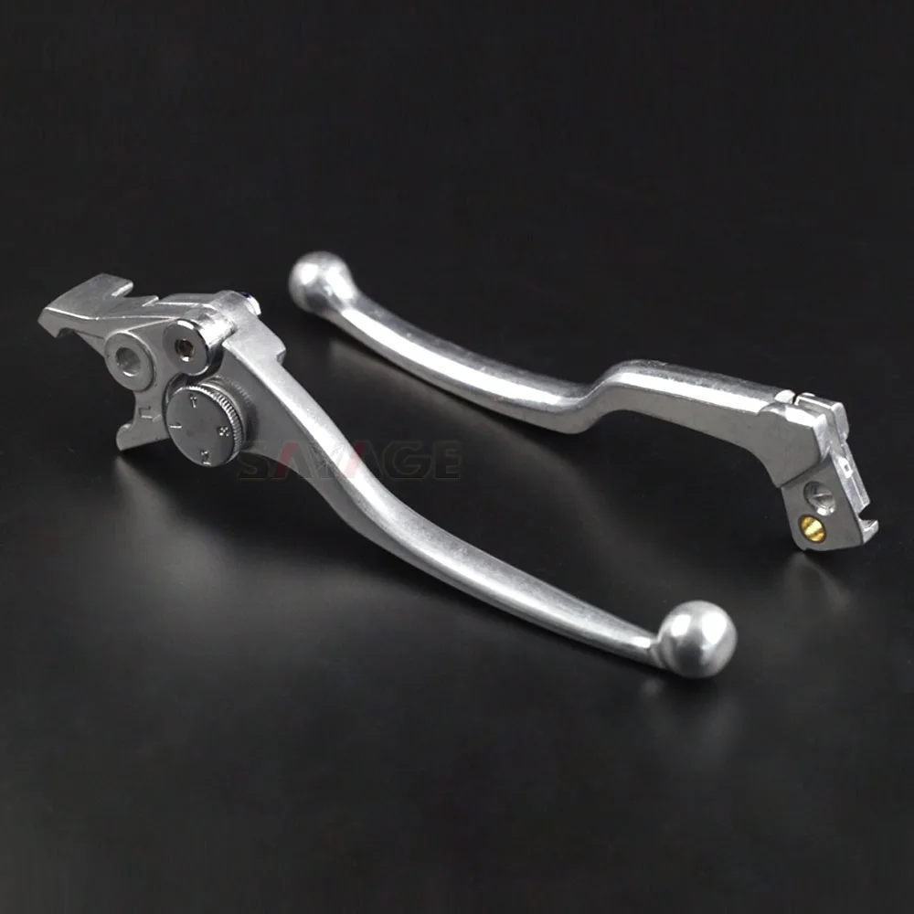 Brake Clutch Lever Рычаги тормозных рычагов сцепления для SUZUKI DL650 DL 650 V-Strom SV650 GSX 600/750 KATANA GSF 400 BANDIT GSX-R 750 GSX600 GSX700 2006 - Цвет: Brake Clutch Lever