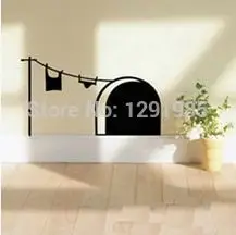 Виниловые музыкальные ноты набор различных наклеек для украшения стен стикеры