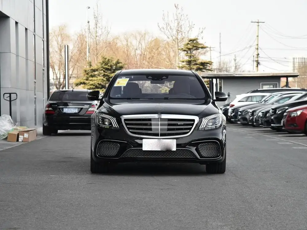 Решетка для переднего бампера Qirun Mercedes Benz S Class W222 S320L S350L S400L S500L S600L S63 S65 AMG с