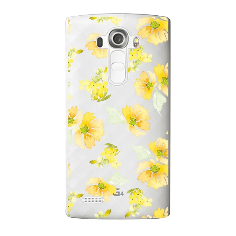 Sea Soft Clear TPU Phone Case For LG G3 G4 G5 V10 K3 K4 K5 K8 K10 2017 Google Cat Flora Printed Coque Cover Free Shipping | Мобильные