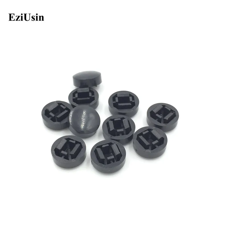 

EziUsin 4*9 Keyboard Caps Touch Button Micro Switch Cap Interrupteur Tablette Suit 12*12*7.3 Square Head Inner Diameter 3.9*3.9