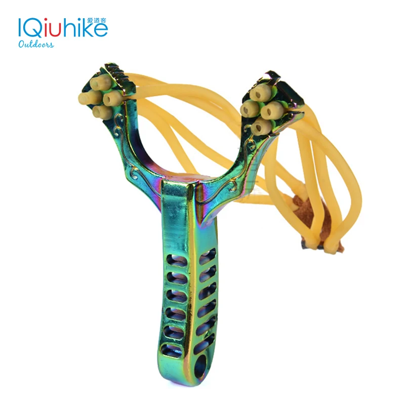 Открытый Профессиональный выстрел Slingshot Sling Shot из алюминиевого сплава катапульты
