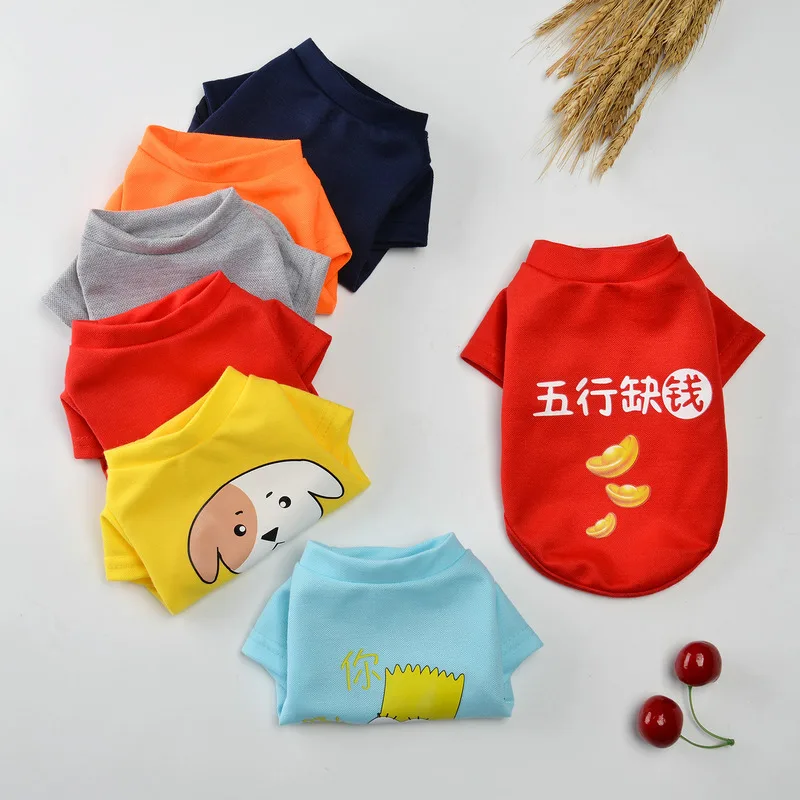 Одежда для милых собак маленьких классная летняя одежда пальто мягкая рубашка