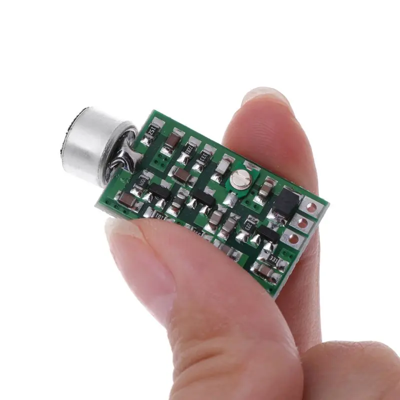 Модуль передатчика 88 MHZ-108 MHZ 0 7-9 V мини-жучок wirtap Dictagraph Interceptor MIC V4.0 Core Board Mini |