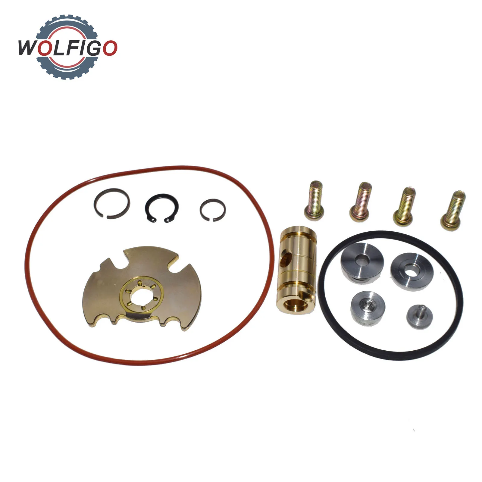 Ремонтный комплект WOLFIGO Turbo для ремонта 49177 80410 BMW 524TD 525i 323TI TD04/TD04L/H/12T 13T 14T 15T 16T 18T