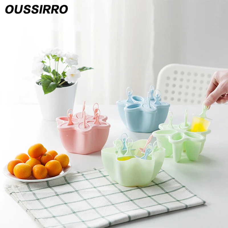 6 шт. форма для изготовления мороженого |